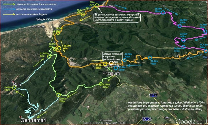 escursione Ingurtosu