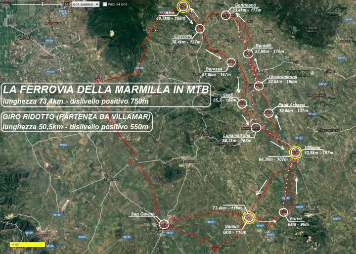 mappa Ferrovia della Marmilla a2