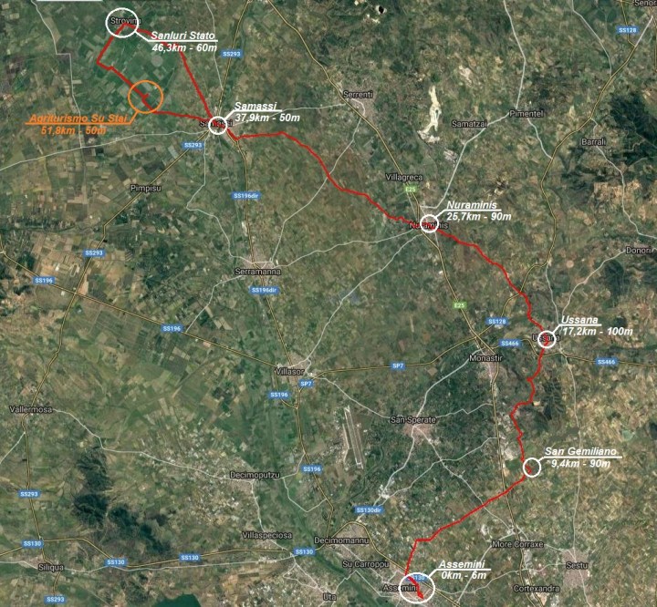 mappa Sanluri Stato 2