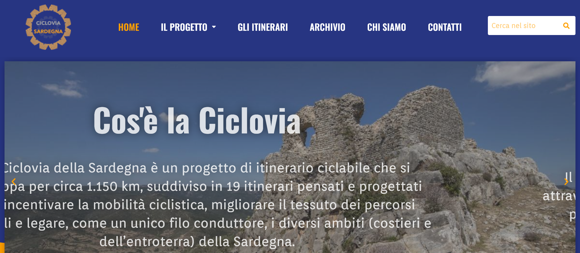 Screenshot 2024-03-07 at 17-16-46 Home - Ciclovia della Sardegna